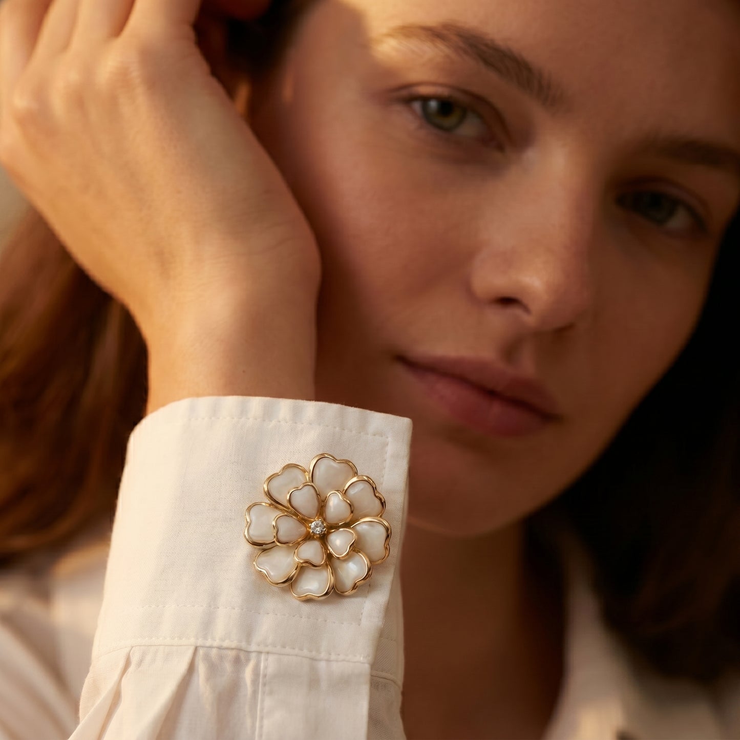 Ivory Bloom | 1 Set